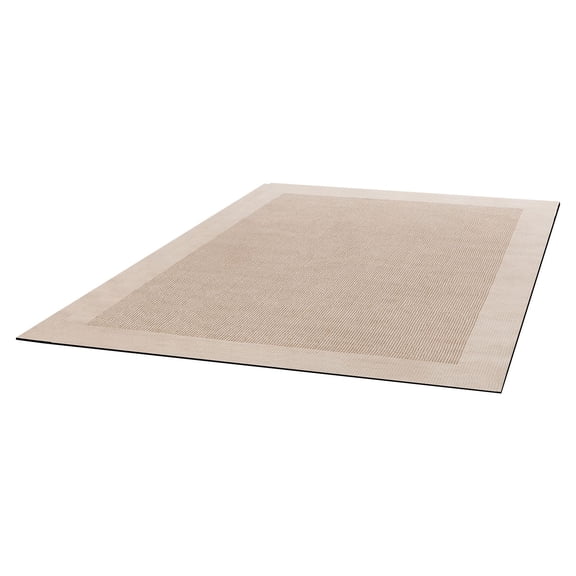 8x10 ft Non-Slip Rug Pad, Dual Surface Felt Cushion & Rubber Gripper, Hardwood Floor Protection, Keeps Carpets in Place