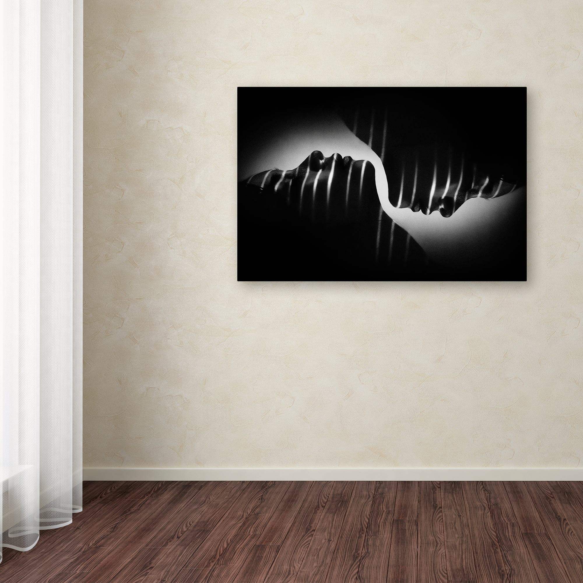Teguh Yudhi Winarno 'Gendhist' Canvas Art