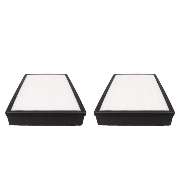 Juego de 2 filtros purificadores de aire Bling Bling kit de filtro de algodón para aire de partículas de alta eficiencia