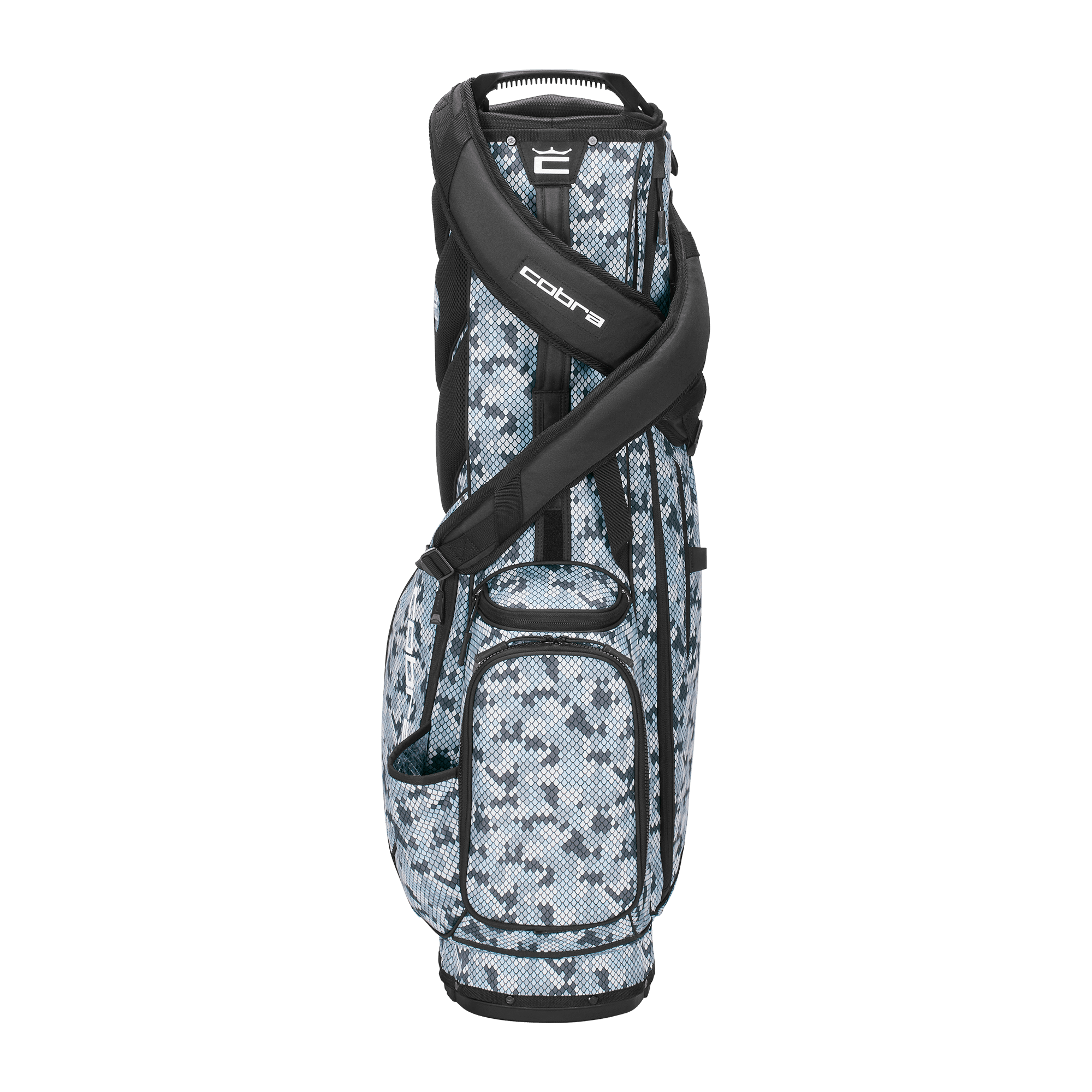 Cobra Ultralight PRO Winter Snake Camo Stand Golf Bag