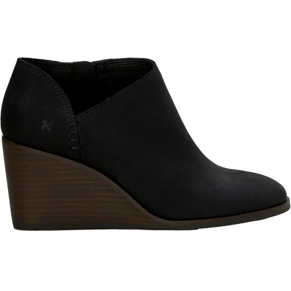 Lucky Brand Zemlin Black  LK-ZEMLIN-001 Women's Size 5.5