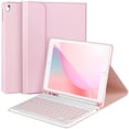 thumbnail image 1 of Funda de teclado AHYWTAN para iPad 9/8/7th Gen 10.2 pulgadas con teclado, 1 of 7