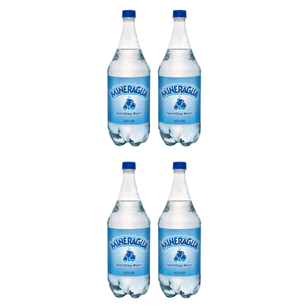 Jarritos Mineragua Sparkling Water, 1.5 Liter Bottle (Pack of 4)