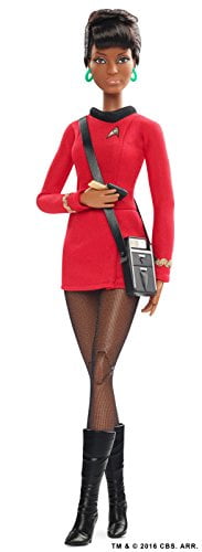uhura barbie doll