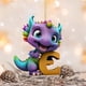 thumbnail image 4 of Christmas Acrylic 26 Letter Dinosaur Pendant Letter Dinosaur Party Decoration Pendant, 4 of 4