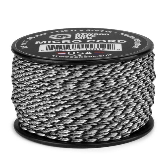 Atwood Rope MFG 1.18mm Micro Cord - Urban Camo - 125ft