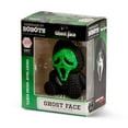 thumbnail image 3 of Handmade by Robots - Scream - Ghost Face Fluorescent Green Micro Size Vinyl #009, Handmade By Robots, Gifts, 3 of 3
