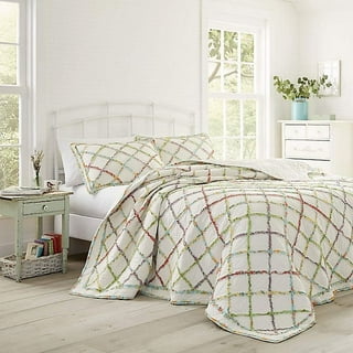 Laura Ashley Amberley Floral 100% Cotton Bonus Comforter Set includes Shams  and Decorative Pillows & Reviews