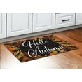 thumbnail image 3 of ThisWear Fall Decor Hello Autumn Leaf Decor Simulated Doormat Fall Holiday Welcome Mat 2 Pack Doormats Multi, 3 of 3