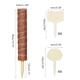 thumbnail image 2 of Plantas De 40Cm, Varilla De Coco Para Flores, Varilla De Coco, Poste De Soporte Para Plantas, Soporte Para Plantas Trepadoras De Interior matsuzay HA042136-01, 2 of 6
