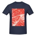 thumbnail image 4 of Bingfone Beef Steaks Men'S Loose Fit Short-Sleeve Pocket T-Shirt, 4 of 7