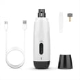 thumbnail image 1 of Cortaúñas para Perros, Minicortaúñas Eléctrico de Precisión Recargable, Herramienta para Alisar y Cuidar las Patas de las Mascotas, 1 of 5