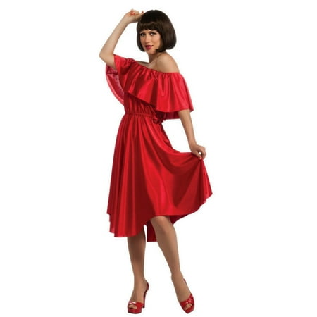 Halloween Adult Saturday Night Fever Red Dress