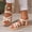 Beige1, variant on Kojanyu Women's Gladiator Sandals Strappy Espadrille Flat Sandals Comfortable Woven Sole Summer Beach Casual Walking Shoes
