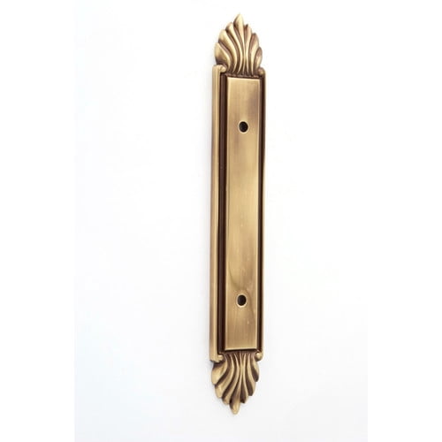 Alno Traditional Pull Cabinet Backplate 7L