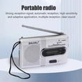 thumbnail image 2 of INDIN BC-R21 Portable Mini Am Fm Radio Stereo Speakers, 2 of 5