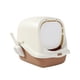 thumbnail image 4 of Cajas de arena para gatos cerradas, bandeja de arena, orinal para gatos completamente cerrado, cajas de arena para gatos con tapa, 4 of 9