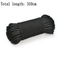 thumbnail image 2 of Parachute Cord 100 Feet Genuine Nylon Rope - black, 2 of 5