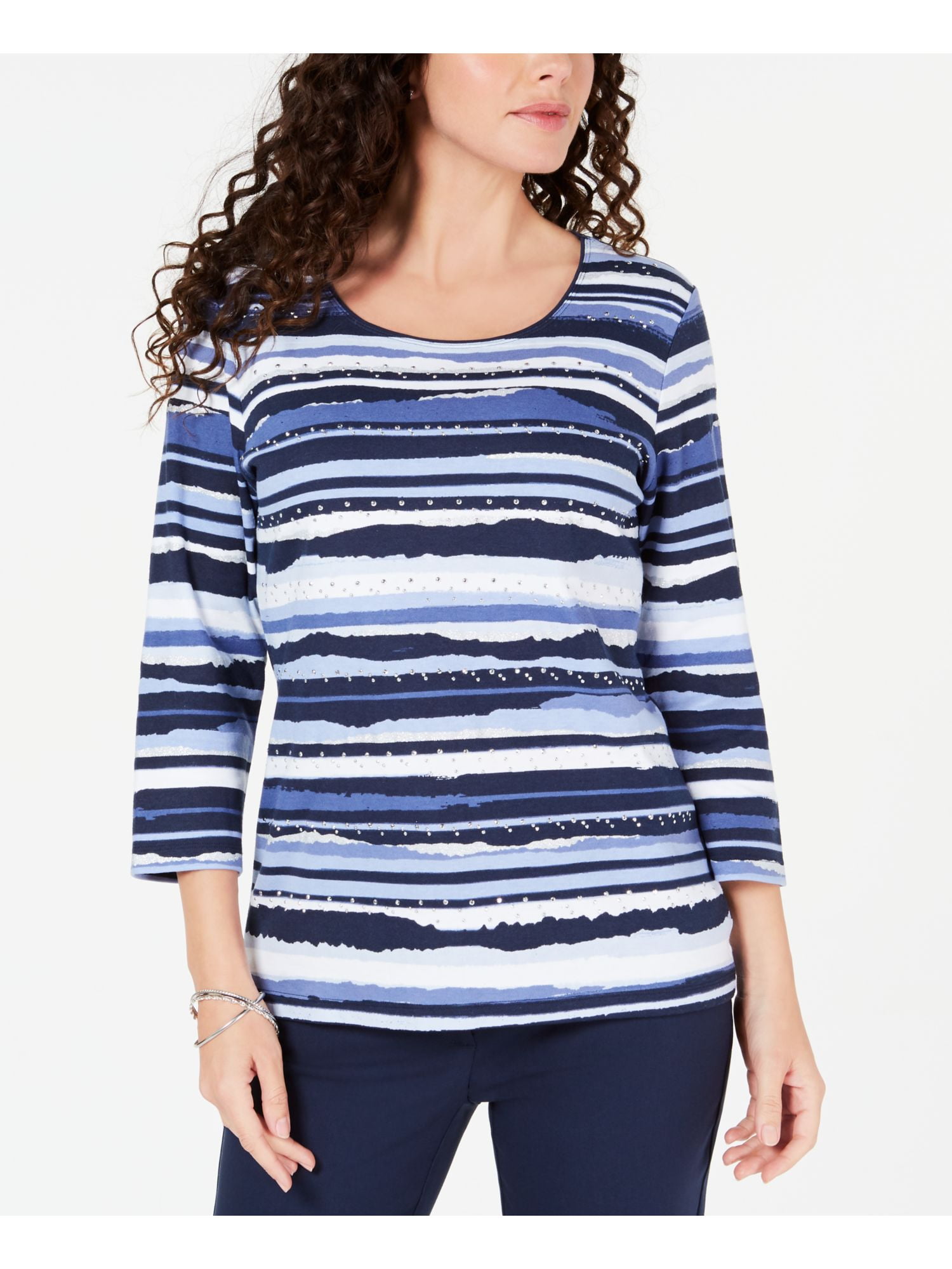 karen scott long sleeve