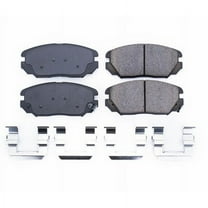 PowerStop 17-1125 Disc Brake Pad Set Hyundai, Kia (3.3) Disc Brake Pad Set - Front