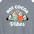 thumbnail image 3 of Disney - Hot Cocoa Vibes - Women's Racerback Tank Top, 3 of 5