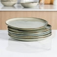 thumbnail image 2 of AmorArc Ceramic Dinnerware Sets,Handmade Reactive Glaze Stoneware Plates and Bowls Sets,Highly Chip and Crack Resistant | Dishwasher & Microwave Safe Dishes Set,Service for 4 Set(12pc),Reactive Glaze, 2 of 10