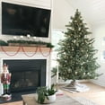 thumbnail image 6 of Fraser Hill Farm 7.5 ft Woodside Pine Christmas Tree with White Incandescent Smart Lights, FFWS075-3GR, 6 of 9