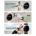 thumbnail image 4 of Fashion Wrist Watch, 1.43 Inch AMOLED Electronic Watch IP67 Water Proof  for Daily Life Golden,Silver, 4 of 7