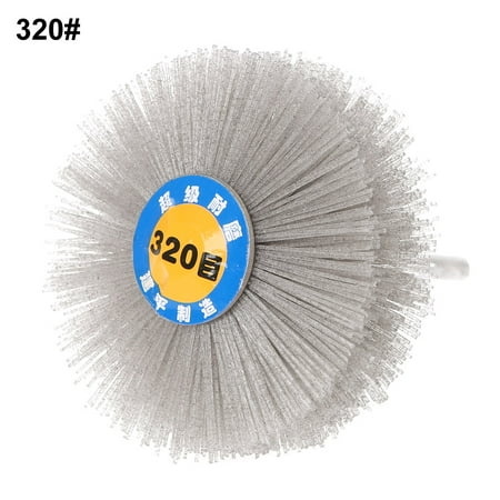 

Deburring Abrasive Alumina Wire Brush Flower Head Polish Grind Buff Wheel Shank