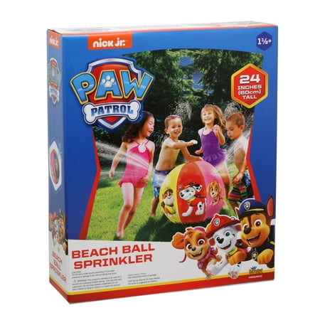 Paw Patrol Beach Ball Sprinkler (Best Water Sprinkler For Kids)