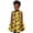 Yellow, variant on Mercatoo Cute Kids Girls African Ankara Dress Toddler Traditional Vintage Print Dresses Casual Sleeveless Dress 1~6 Years