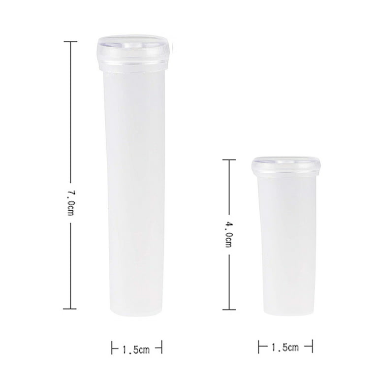 72*18mm Transportation Flower Nutrition Tube Plastic Floral Water Tube With  Cap Fresh Flower Water Container Flower Water Tubes - Artificial Flowers -  AliExpress