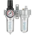 thumbnail image 1 of Filter Regulator Lubricator for Compressed Air,Air Compressor Filter Regulator, Compressed Air Filter Regulator Combo Moisture Trap Oil Water Lubricat, 1 of 5