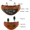 thumbnail image 5 of Paipaitek Dog Bark Collar,Automatic Shock & Beep,Waterproof & Rechargeable,For Small to Large Dogs,Black, 5 of 7
