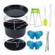thumbnail image 4 of Accesorios para freidora de aire, 10 moldes para muffins, repuesto para freidora de aire 18 CM, 4 of 9