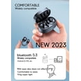 thumbnail image 4 of Wireless Ear-Clip TWS Earphones for Lenovo Tab P11 (2021)/P11 (Gen 2 2023) - Bluetooth Earbuds Bone Conduction Headphones True Stereo Charging Case Hands-free Mic Headset, 4 of 8