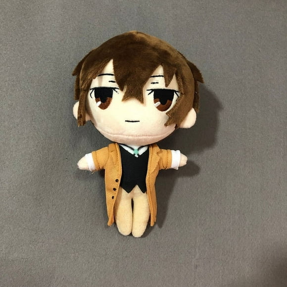 Poupée en Peluche BSD Anime Animal en Peluche Doux Figurine de Dessin Animé Jouets Coussins Oreillers Cadeaux 20cm