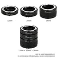 thumbnail image 3 of Set de tubos de extensión JJC Auto Focus Macro para montura Nikon F, 3 of 6
