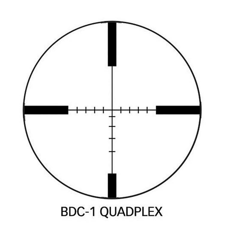 Sig Sauer WHISKEY3 3-9X40mm Riflescope, 1