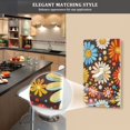 thumbnail image 5 of Yayeee Blank Wall Plate Cover 1-Gang 4.5"x2.7" Home Unused Decorative Outlet, Blooming Flowers, 5 of 7