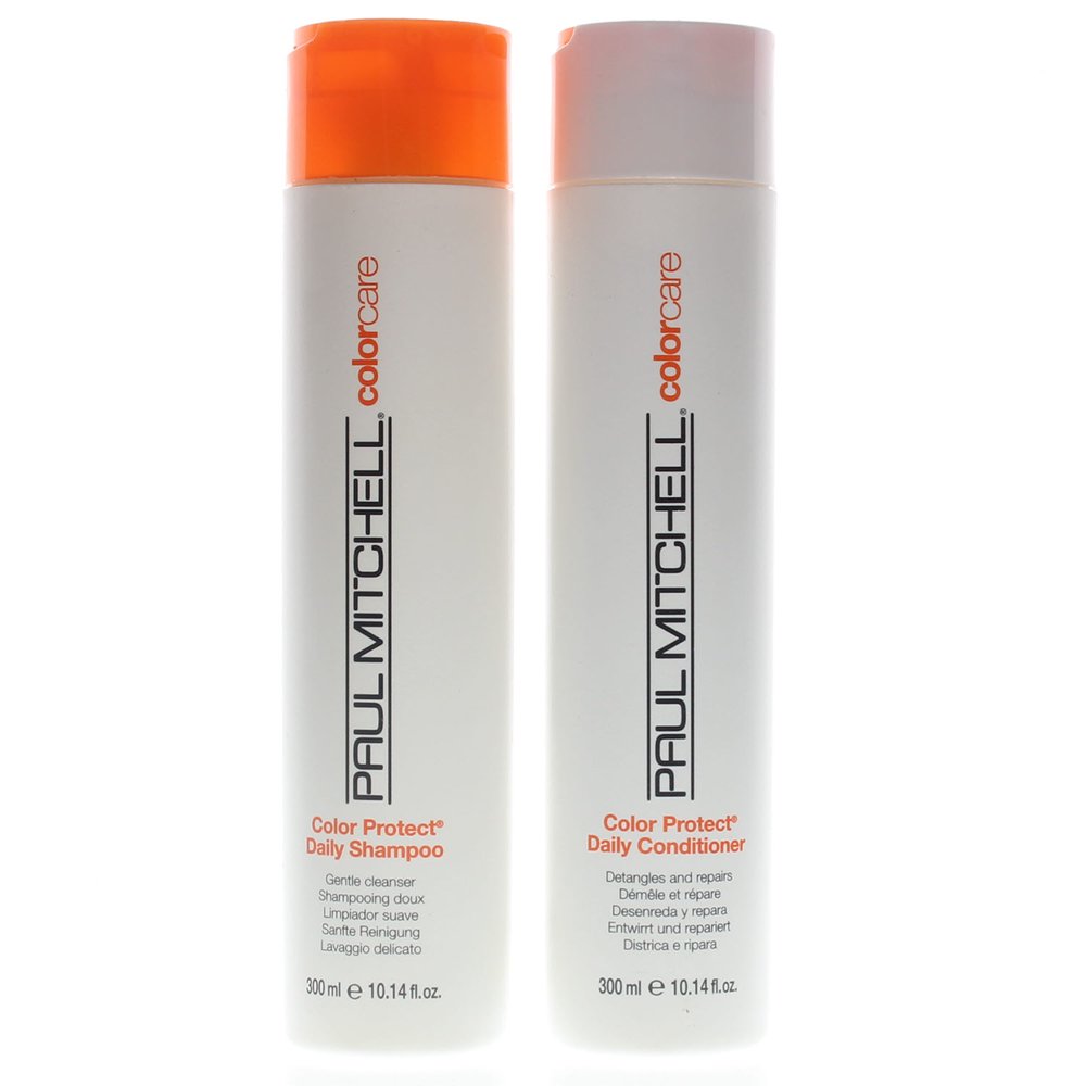 Paul Mitchell Color Protect Shampoo and Conditioner 10.14 OZ/300ml