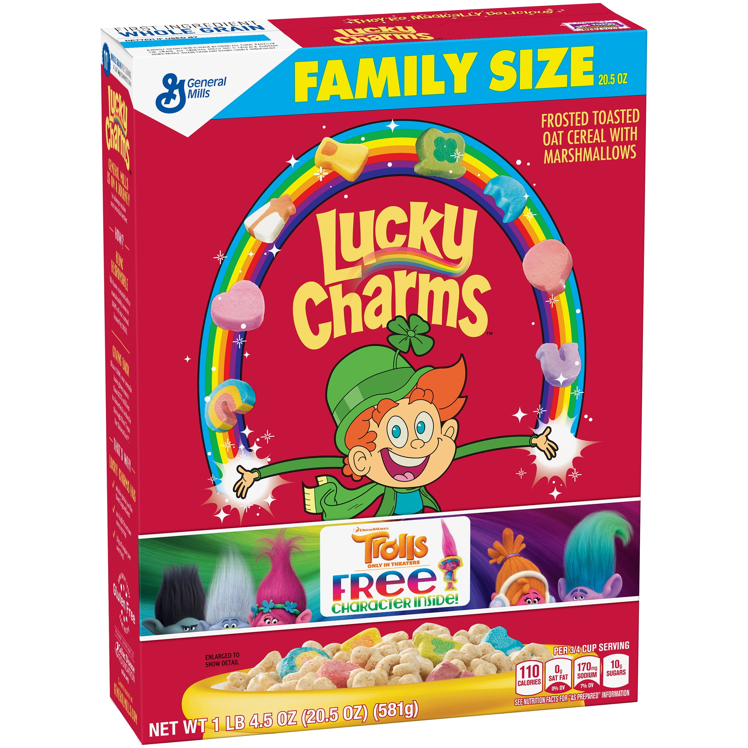 Golden Grahams Cereal 23.5 oz. Box