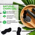 thumbnail image 3 of 80pcs Blackhead Pore Strips, Deep Charcoal Pore Cleansing Strips, Nose Blackhead Remover Strips, Blackhead Cleansing Nose Strips, 3 of 5