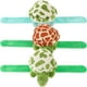 thumbnail image 1 of BRIGHTFUFU Pulsera de peluche con forma de tortuga, 3 unidades, ideal como regalo de fiesta, 1 of 8
