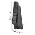 thumbnail image 3 of Unique Bargains Interior Left a Pillar Switch  Panel with 4 Rocker Switches for Jeep Wrangler JK JKU 2011-2017, 3 of 8