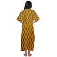 thumbnail image 3 of Moomaya Women Cotton Maternity Kimono Kaftan Long Maxi Dress Clothing, 3 of 5