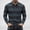 #317-Gray, variant on Men's Crew Neck Argyle Diamond Pattern Knitted Long Sleeve Warm Winter Pullover Sweater Beige XS Gift