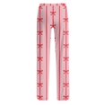 thumbnail image 7 of Women's Bow Print Wide Leg Pajama Pants, Elastic High Waist Loose Sleep Pants Casual Loungewear Trousers, S, 7 of 7