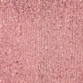 thumbnail image 2 of Zelouf Ariel Line Sequin Mesh , Sewing, DIY, Crafts Fabric by the Yard, Serene Rose, 1 Yard, 2 of 2