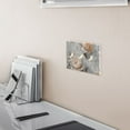 thumbnail image 5 of Yayeee Toggle Light Switch Wall Plate 3-Gang 6.37"x4.48" Decorative Outlet Cover, Beautiful Floral, 5 of 7